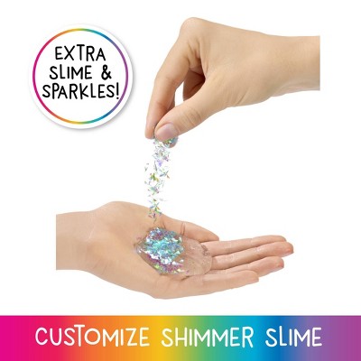 Rainbow High Rainbow Shimmers with Slime - Skyler, Blue 11" Create a Rainbow Fashion Doll,Slime