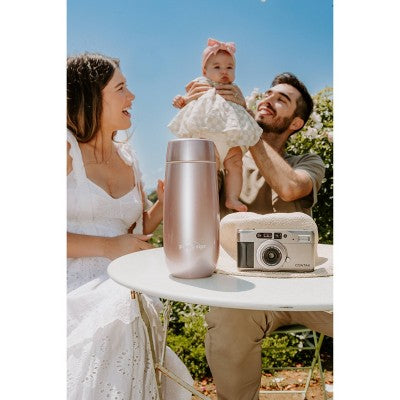 Pippy Sips Maia Portable Breast Milk Storage Cooler with Thermo-Lid Kit