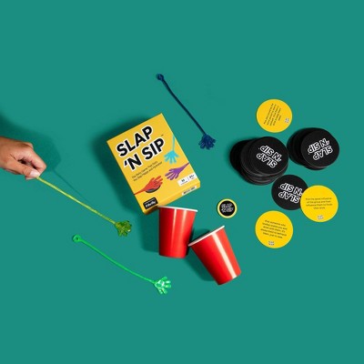 Slap N Sip Board Game