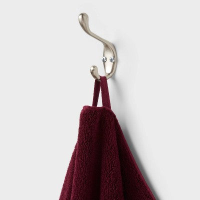 2pk Performance Plus Bath Towels Wine - Threshold