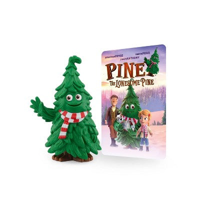 tonies Piney: The Lonesome Pine Tonie Figurine, Language & Creative Thinking Electronic Storybook *ADD 3 TO YOUR CART & 1 IS FREE!*
