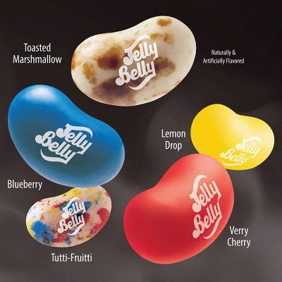 Jelly Belly Harry Potter Halloween 5 Flavor Clear Box Candy - 4oz