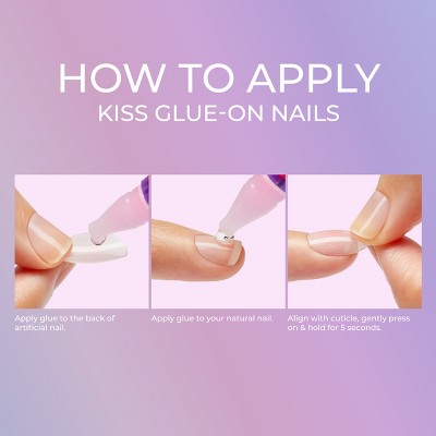 KISS Products Design Fake Nails - Fine n Cool - 31ct