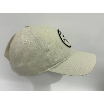 Men's Solid Cotton Mickey Mouse Baseball Hat - Tan
