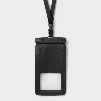Cell Phone Waterproof Pouch - heyday Black
