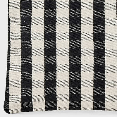 Magazine Tote Bag - Universal Thread Black/White Gingham