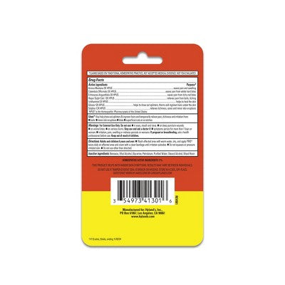 Hyland's Naturals PRID Pain Relief & Irritant Drawing Salve Ointment - 0.63oz