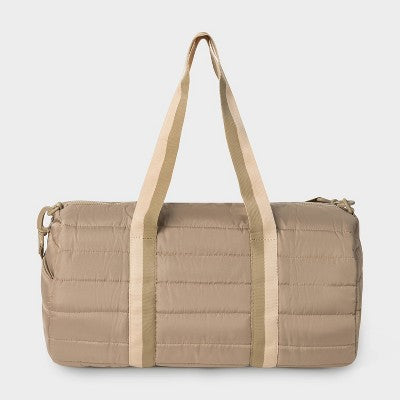 Champion Billie Quilted Duffel - Khaki