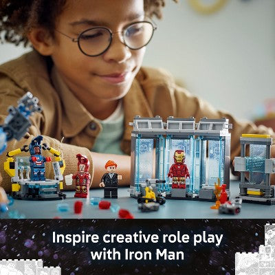 LEGO Marvel Iron Man's Laboratory: Hall of Armor 76315