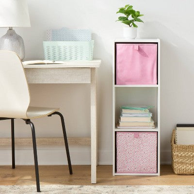 11" Fabric Bin Pink - Brightroom