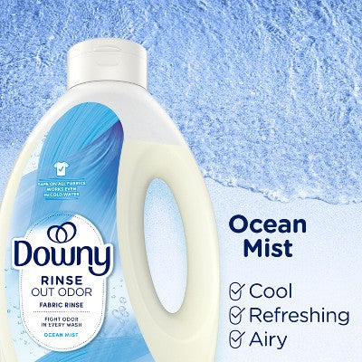 Downy Ocean Mist Rinse Liquid Laundry Additive - 62oz