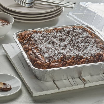 EZ Foil Square Cake Pans - 3ct