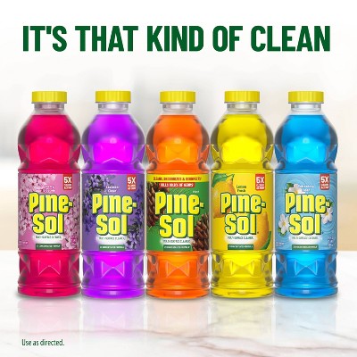 Pine-Sol Cherry Blossom Multi-Surface Liquid Cleaner - 48 fl oz