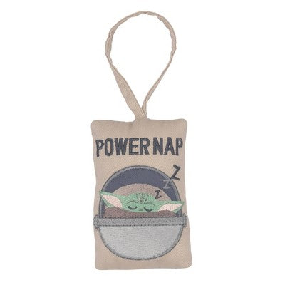 Lambs & Ivy Star Wars Cozy Friends The Child/Baby Yoda Lovey & Door Pillow Gift Set: Microfiber, Security Blankets