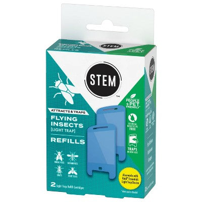 STEM Flying Insect Light Fly Trap Refill - 2pk