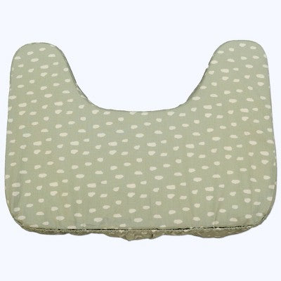 Leachco The Natural Nursing Pillow - Dots/Sage Green