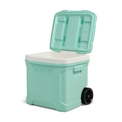 Igloo Latitude 94 Cans/60qt Rolling Cooler - Seafoam