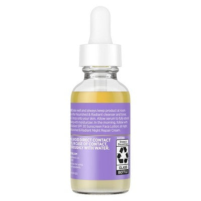 SheaMoisture Melanin Care Even Tone Serum, Nourished & Radiant with Triple-Action Even Tone & Elderberry Complex - 1 fl oz