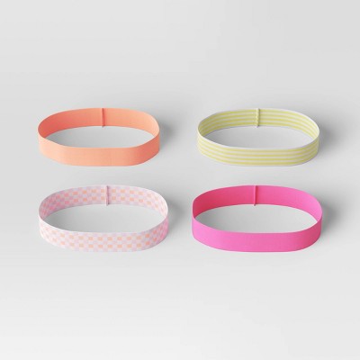 4pk Towel Bands Warm Colorway - Sun Squad