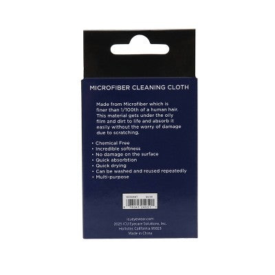 ICU Eyewear Women's Cleaning Cloths - 2pk