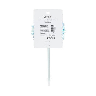 Yoobi Novelty Pom Pom Pen Mint Tinsel