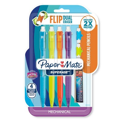 Paper Mate 4pk #2 Superase Mechanical Pencils