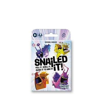 Hasbro Gaming Snailed It! Card Game