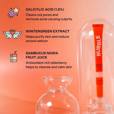 Bubble Skincare Knock Out Salicylic Acid Spot Treatment - 0.33 fl oz