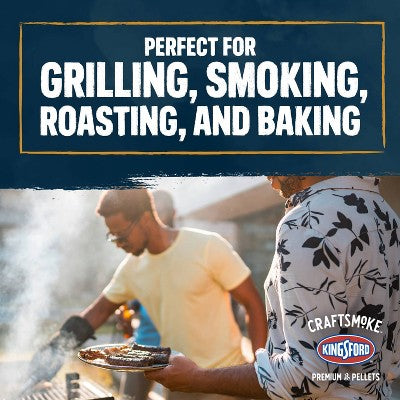 Kingsford Craftsmoke Hickory Pellets 20lbs (LOCAL PICKUP ONLY)
