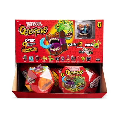 Dungeons & Dragons Surprise Reveal Figure Questers 1.75" Creature