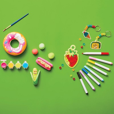 Food Themed Pre-Filled Easter Crafts Basket- Mondo Llama