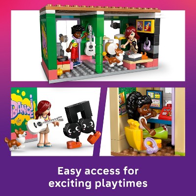LEGO Friends Music Store & Apartment Kids Toy 42653