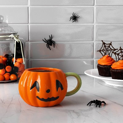 16 fl oz Figural Jack-o-Lantern Mug - Hyde and EEK! Boutique
