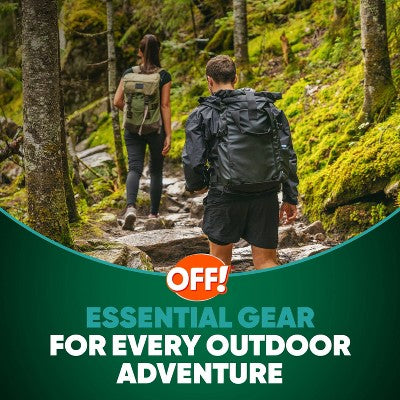 OFF! Deep Woods Max Mosquito Repellent & Tick Spray, Up to 10 Hrs of Protection & Gear Safe with Picaridin - 5oz