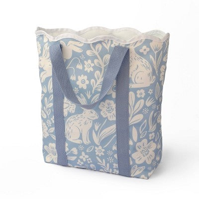 Tote Bag Blue - Bullseye's Playground