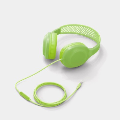 Jelly Wired Headphones - heyday Lime Green