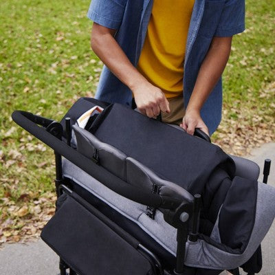 Safety 1st Summit Quad Stroller Wagon - Gray Harbor (LOCAL PICKUP ONLY)