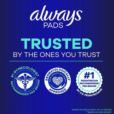 Always Maxi Protexr Overnight Heavy Extra Long Menstrual Pads - 21ct