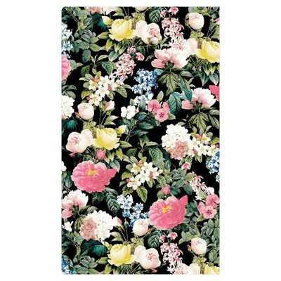 Day Designer 2024-25 Monthly Planner 6.125"x3.625" Stapled Les Fleurs