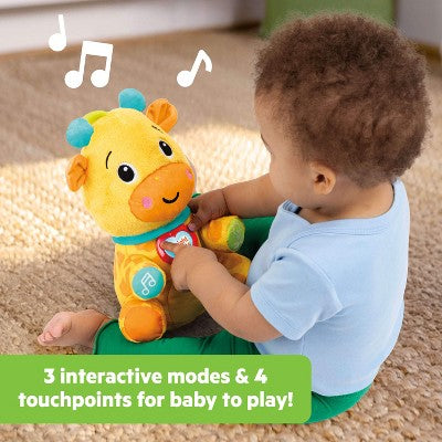 Bright Starts Chat & Cuddle Giraffe Musical Plush Toy