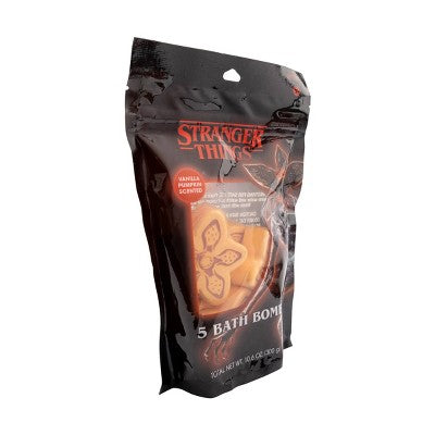 Stranger Things Molded Bath Bombs - 10.6oz/5ct