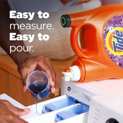 Tide Liquid High Efficiency Spring & Renewal Liquid Laundry Detergent 83 Loads - 117 fl oz