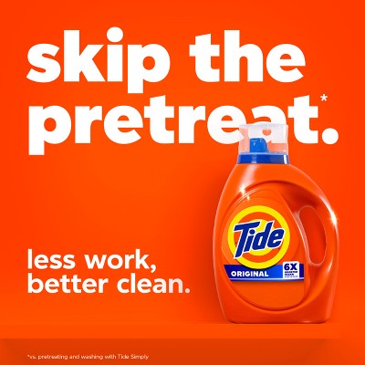 Tide Original Liquid Laundry Detergent 23 Loads - 29 fl oz