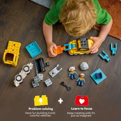 LEGO DUPLO Town 3 in 1 Construction  10475