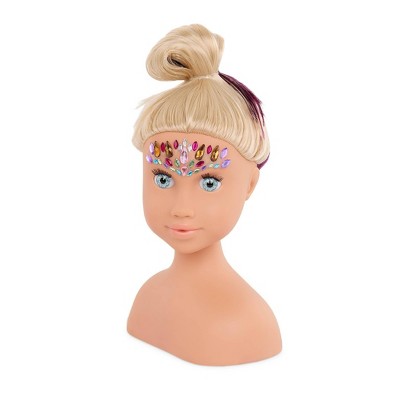 Our Generation Deanna Sparkles of Fun Styling Head Doll