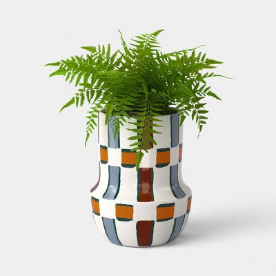 Ceramic Outdoor Colored Planter 4.5"x6" - Threshold
