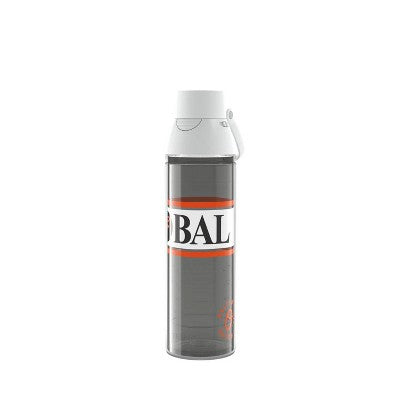 MLB Baltimore Orioles Retro Sport Venture Water Bottle - 24oz: Plastic Portable Drinkware