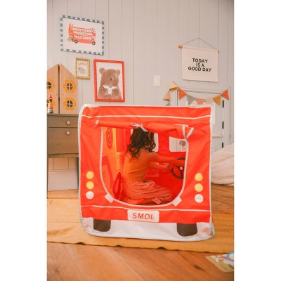 SMOL Pop Up Play Tent Firetruck