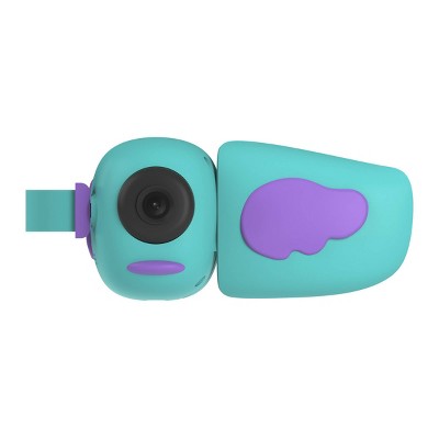 GEMS Kids Video Camera - Green: 3 Megapixels, 720p Recording, 2" Screen