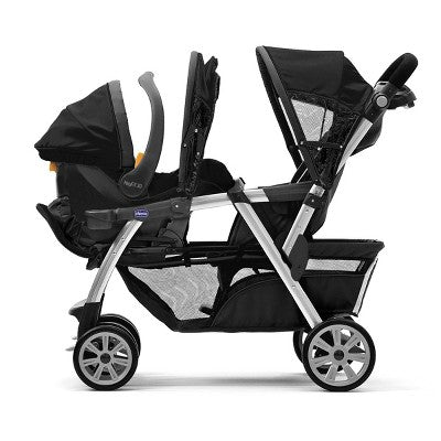 Chicco Cortina Together Double Stroller - Minerale (LOCAL PICKUP ONLY)